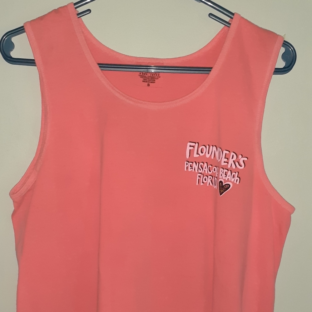 Pink Tank Top - Picture 2 of 4